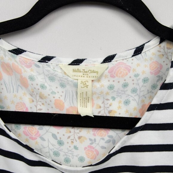 Matilda Jane with Joanna Gaines Harvest Days mixed media top-M - Picture 3 of 5